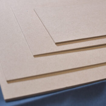 灰紙板 | 手工書 - 封面材料