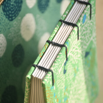 埃及科普特式縫法 裸背 | 客製化 手工書 - 書背