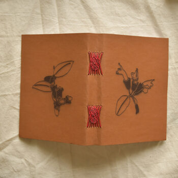 水洗牛皮紙 整體封皮 | 客製化 手工書-封皮