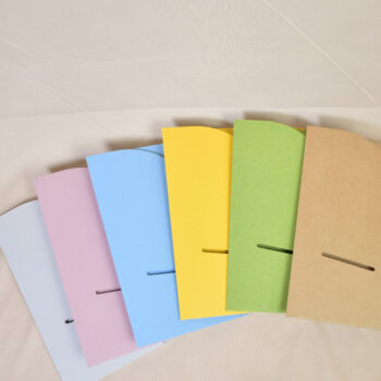 夾層薄紙板 單體封皮 | 客製化 手工書-封皮