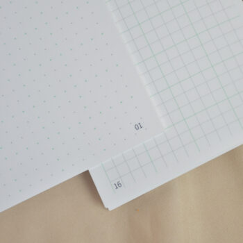 鋼筆書寫 筆記本 格式  | 客製化手工書 - 內頁