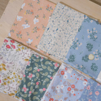 印花布 單體/整體封皮 | 客製化 手工書 - 封皮