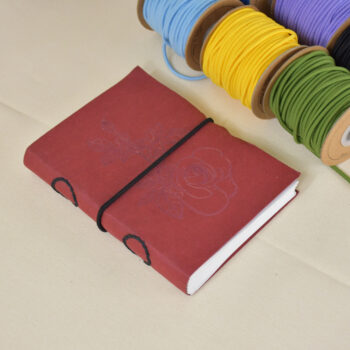 書綁-鬆緊繩 | 客製化 手工書 - 加購服務