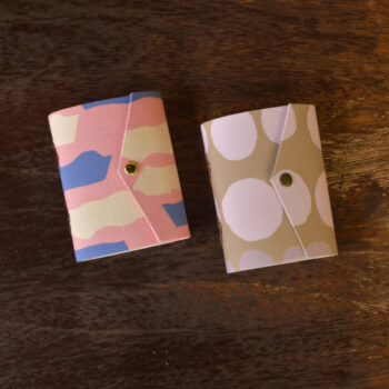 花心 - A7 印花布集章冊 / 速寫本